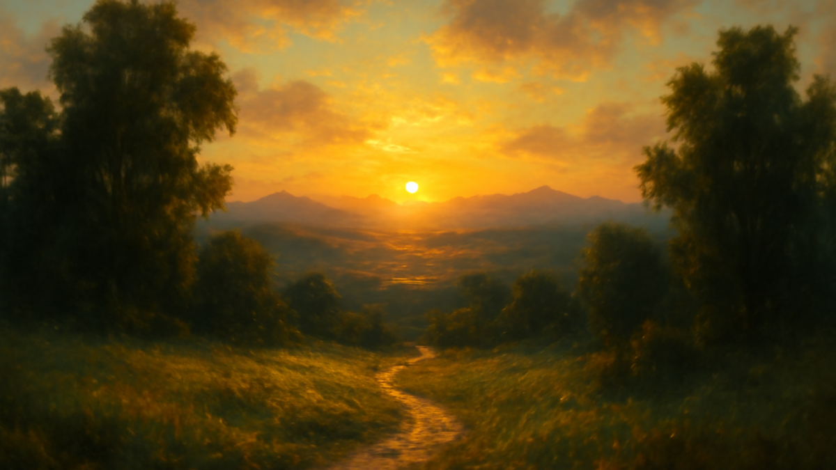 It’s what you do in the present that will redeem the past and thereby change the future.