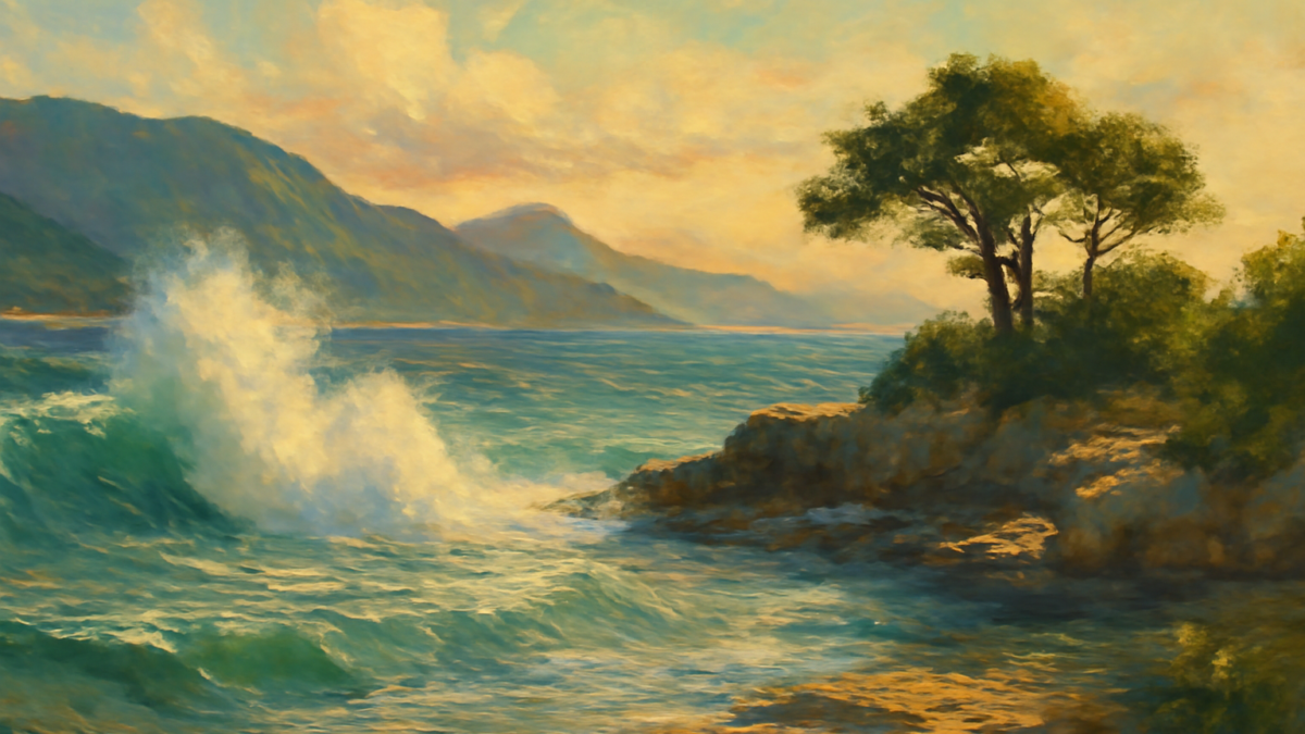 Water can flow, or it can crash. Be water, my friend.