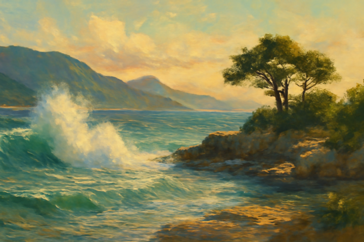 Water can flow, or it can crash. Be water, my friend.