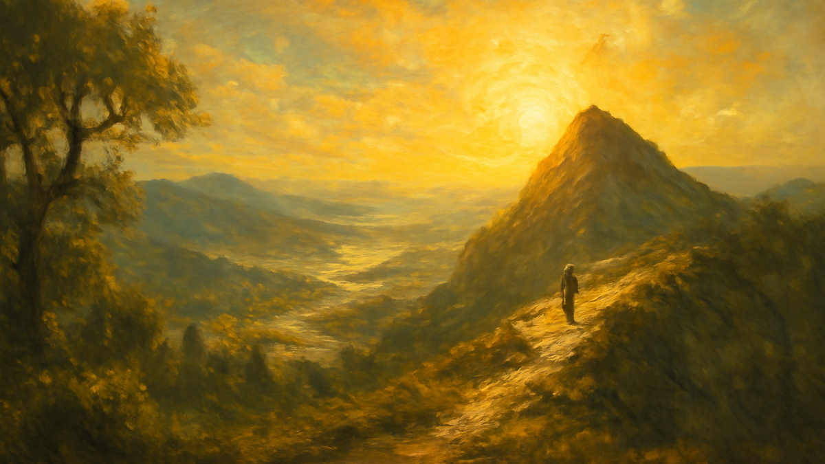 If I can’t – then I must. If I must – then I will.