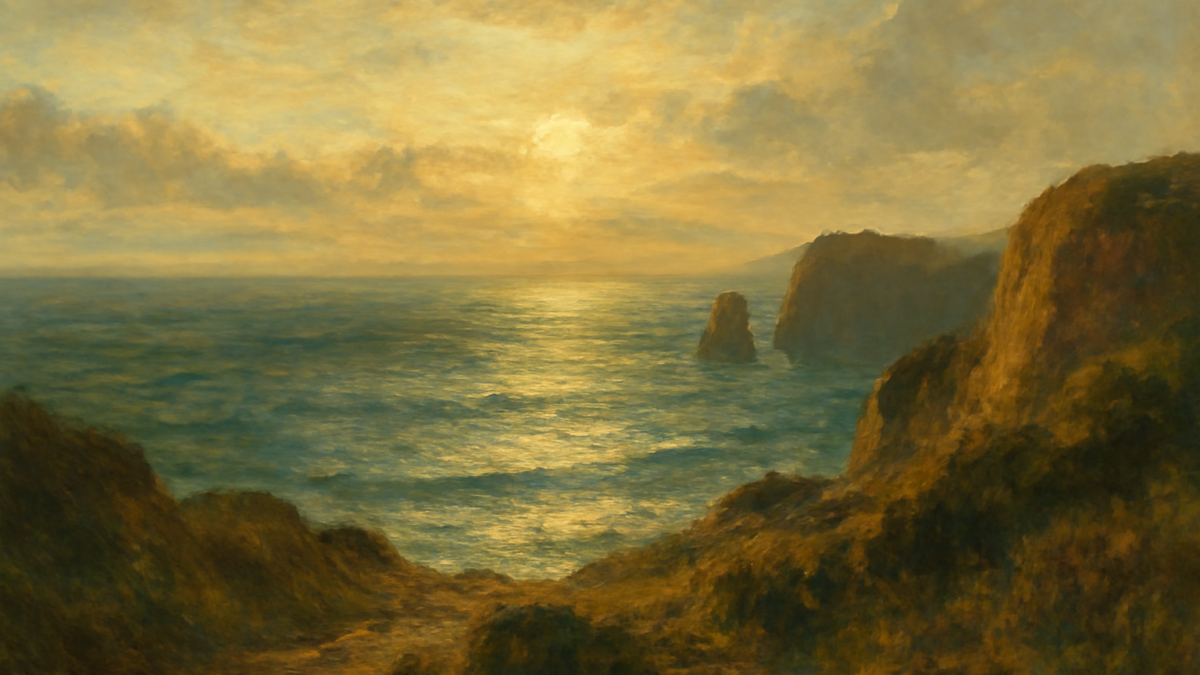 Man cannot discover new oceans unless he has the courage to lose sight of the shore.