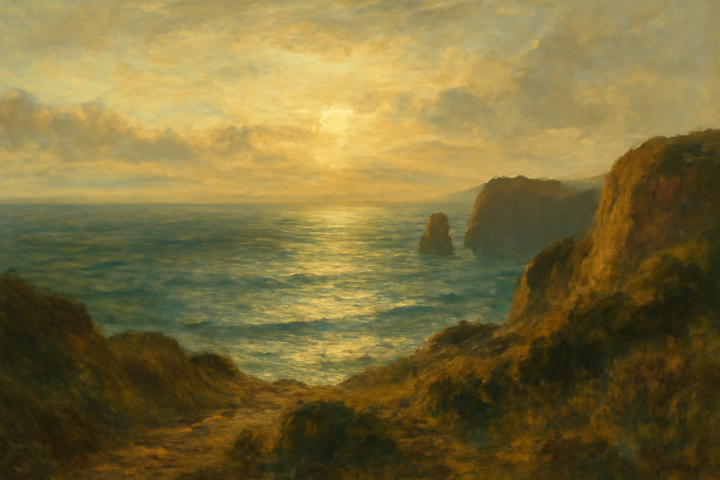 Man cannot discover new oceans unless he has the courage to lose sight of the shore.