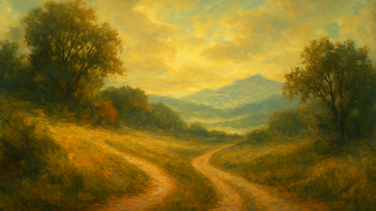 When you make a choice, you change the future.