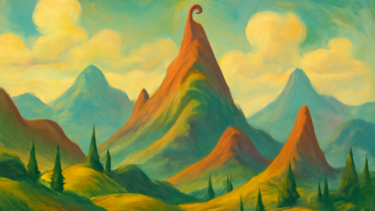 Kid, you’ll move mountains.