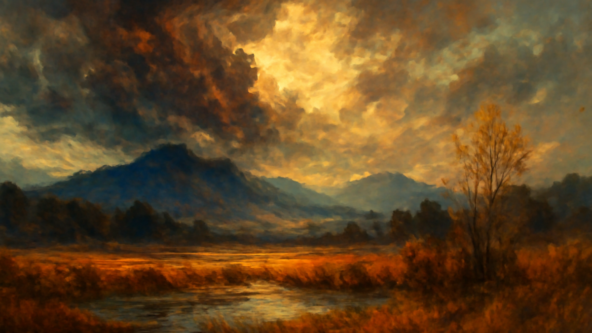 All great changes are preceded by chaos.