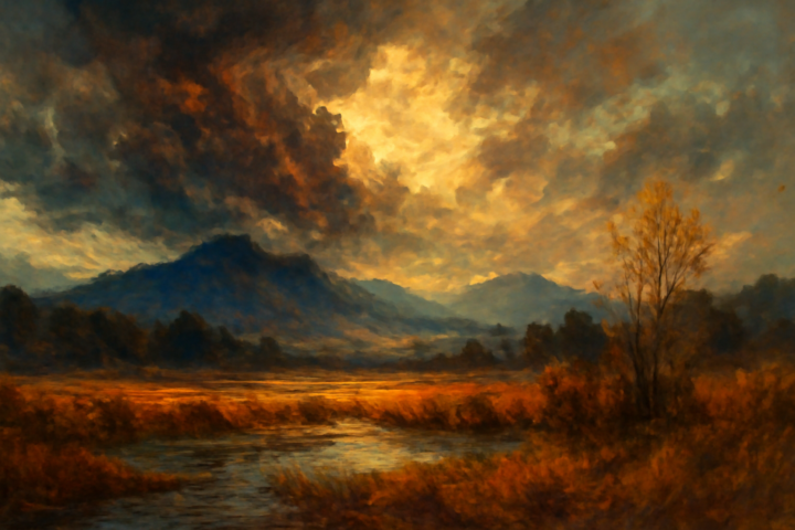 All great changes are preceded by chaos.