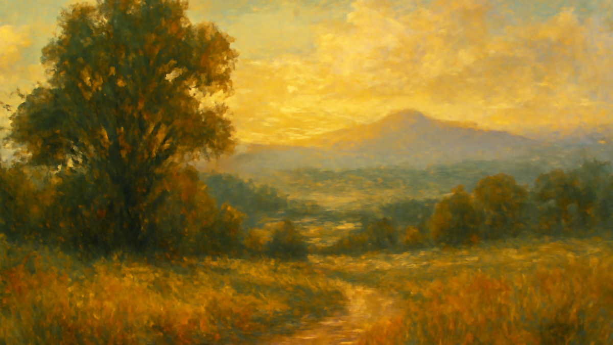 Thanks to impermanence, everything is possible.