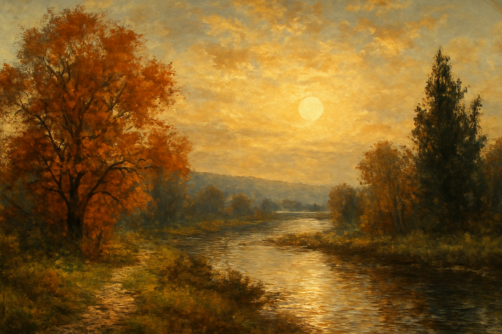 Everything changes and nothing stands still.