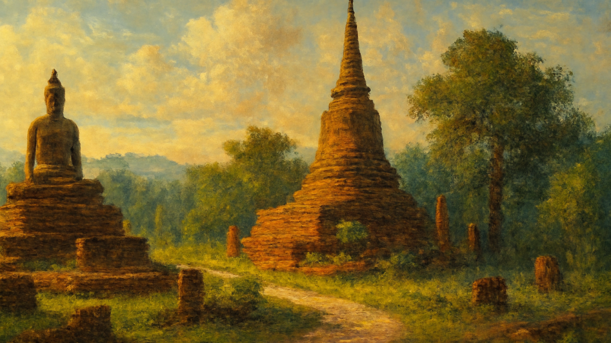 Everything changes, nothing remains without change.