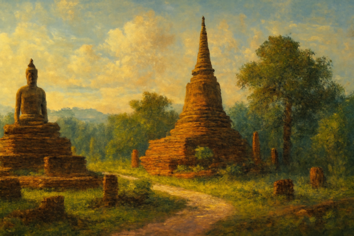 Everything changes, nothing remains without change.