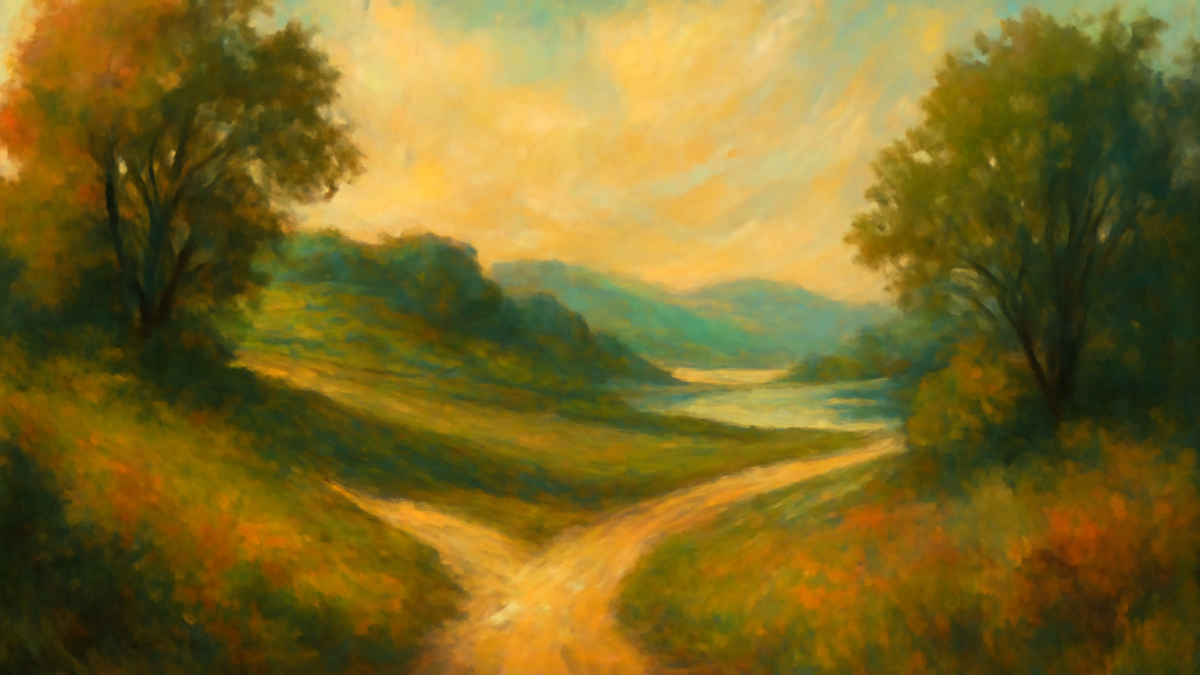 You Are One Decision Away from a Completely Different Life.