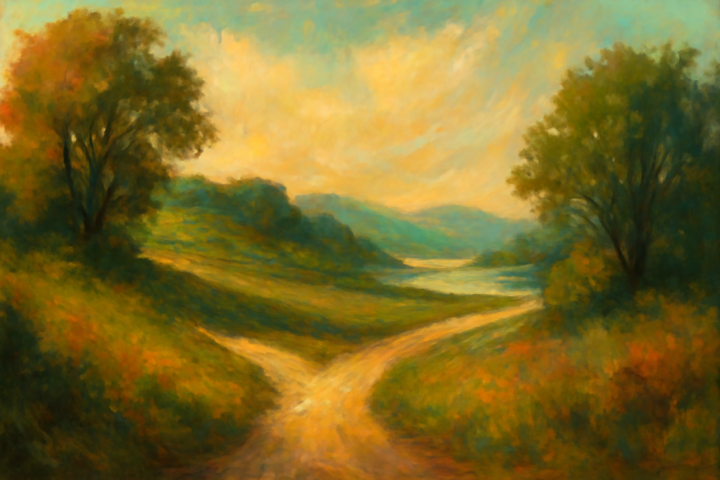 You Are One Decision Away from a Completely Different Life.