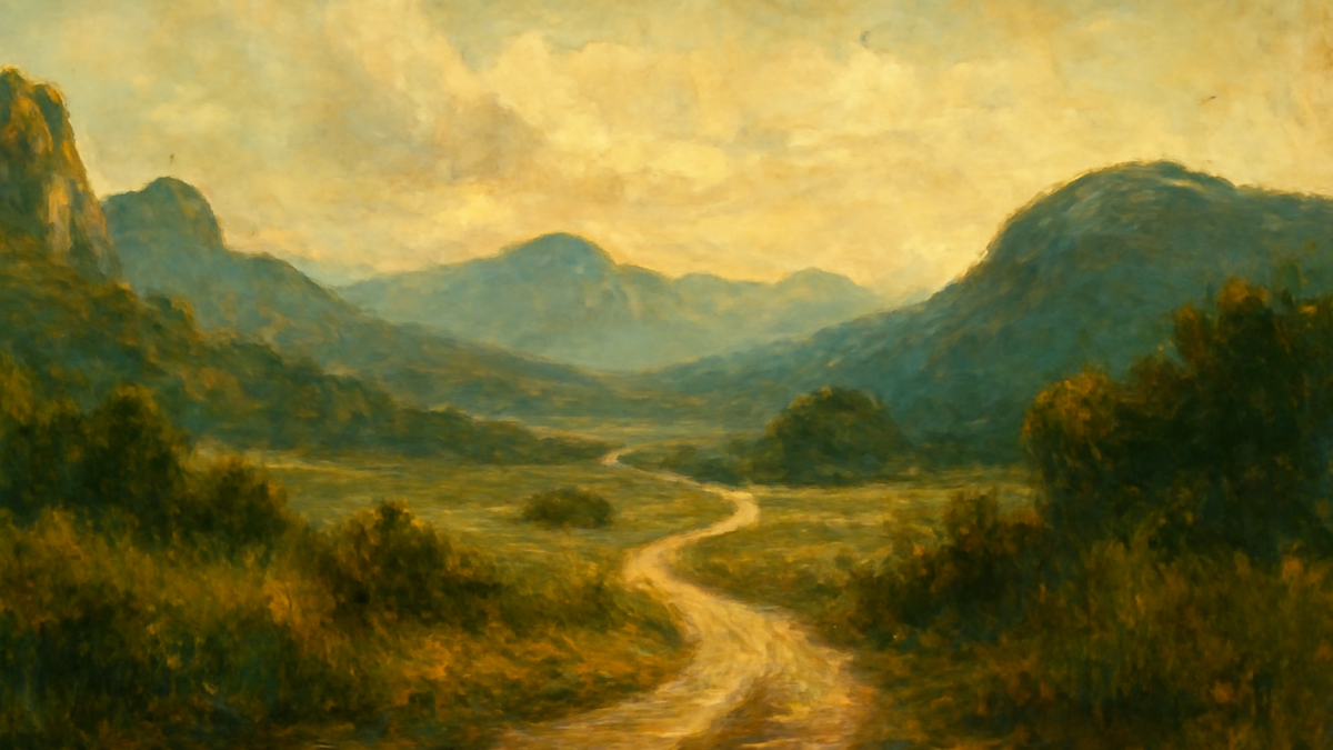 The journey of a thousand miles begins with a single step.