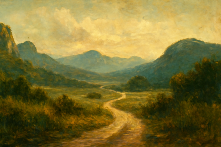 The journey of a thousand miles begins with a single step.