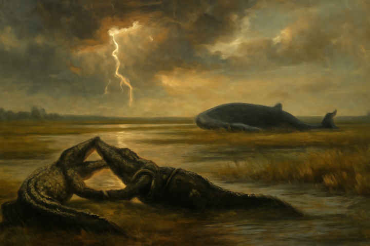 I’ve wrestled with alligators, I’ve tussled with a whale. I done handcuffed lightning and thrown thunder in jail. You know I’m bad. Just last week, I murdered a rock, injured a stone, hospitalized a brick. I’m so mean, I make medicine sick.