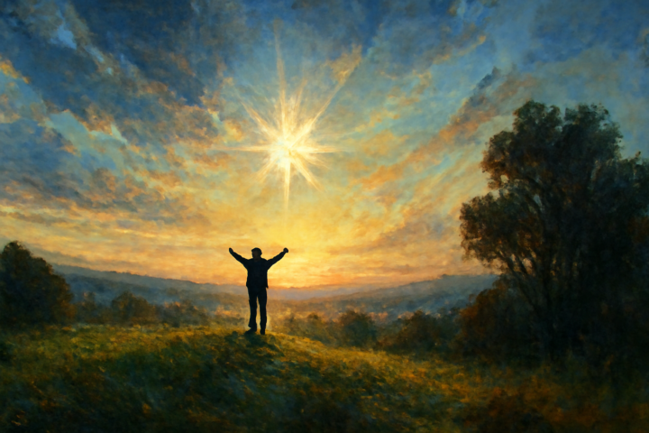 I know who I am, I know what I believe, that’s all I need to know. From there, you do what you need to do.