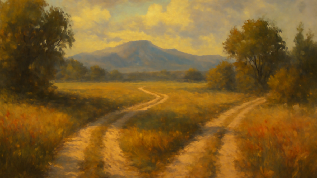 Lead me, follow me, or get out of my way.