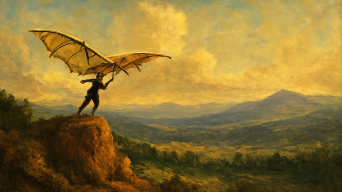 Believe and act as if it were impossible to fail.