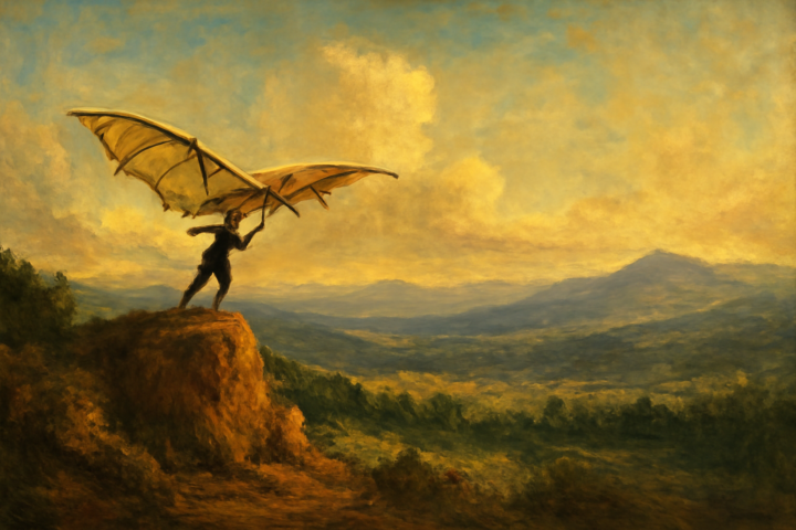 Believe and act as if it were impossible to fail.