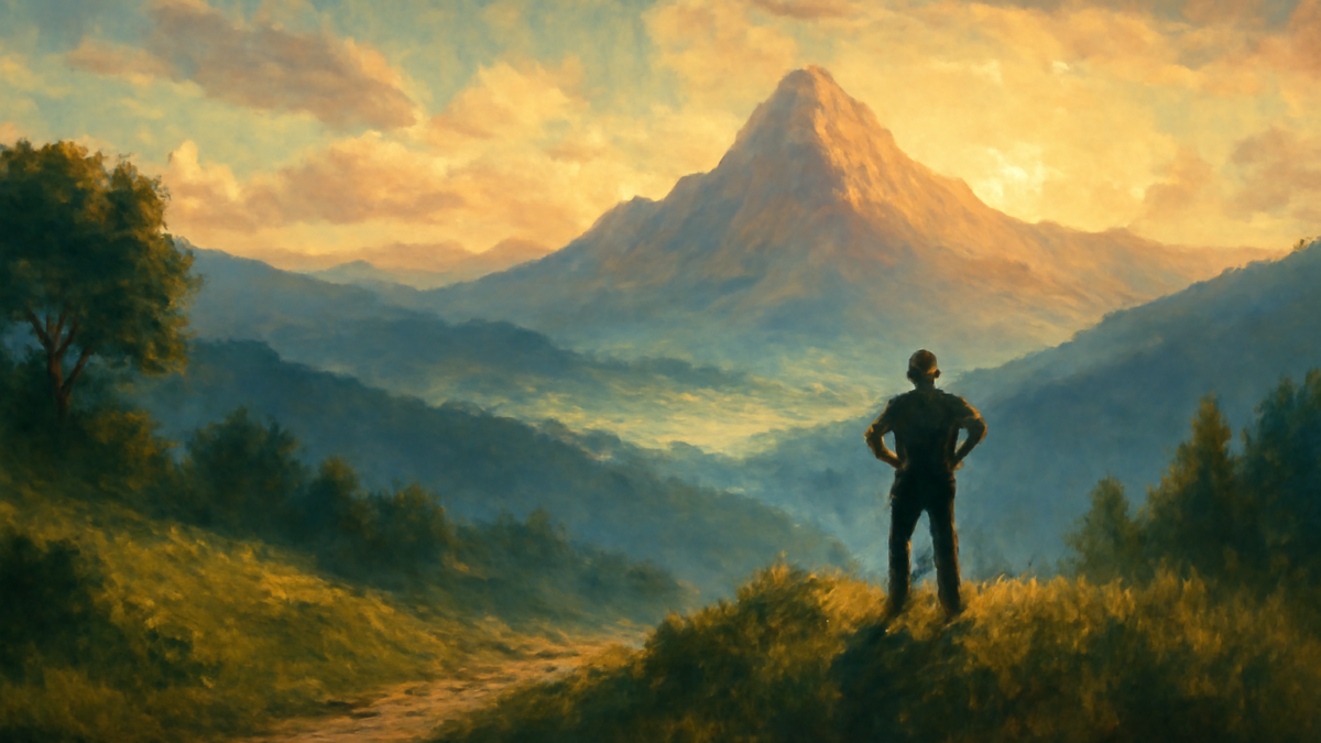 If I can see it and believe it, then I can achieve it.