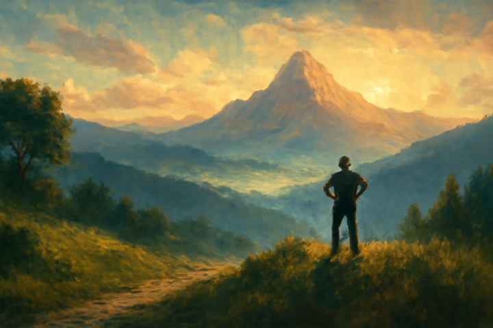 If I can see it and believe it, then I can achieve it.