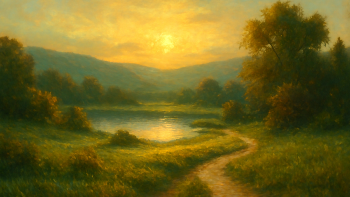 I am in the right place, at the right time, doing the right thing.