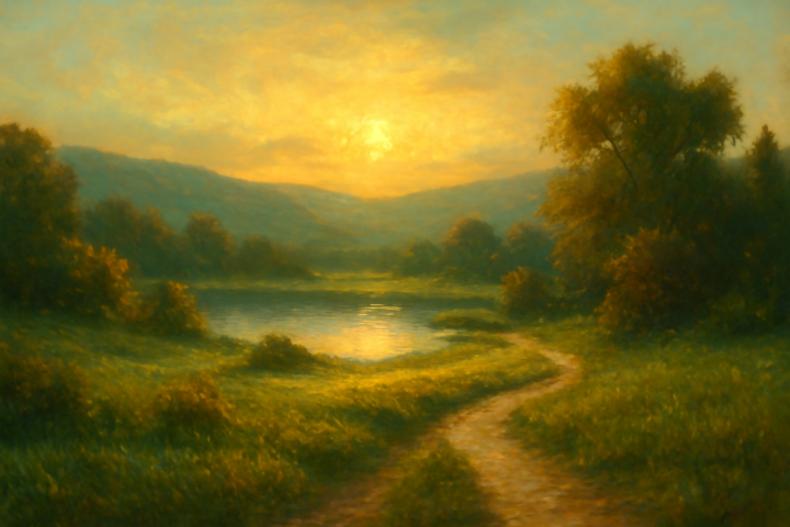 I am in the right place, at the right time, doing the right thing.