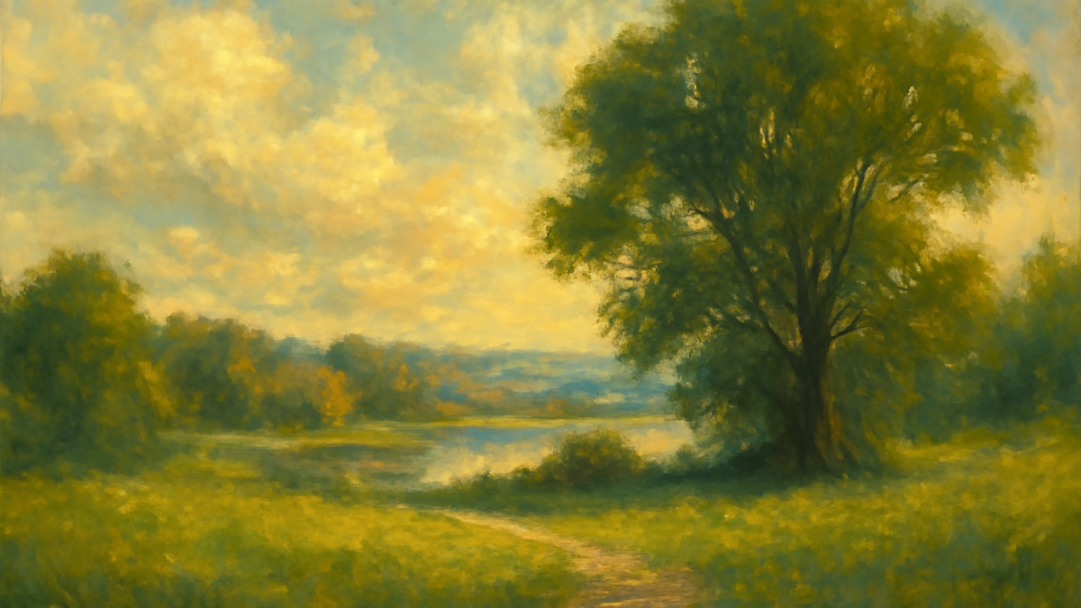 Trust yourself, you know more than you think you do.