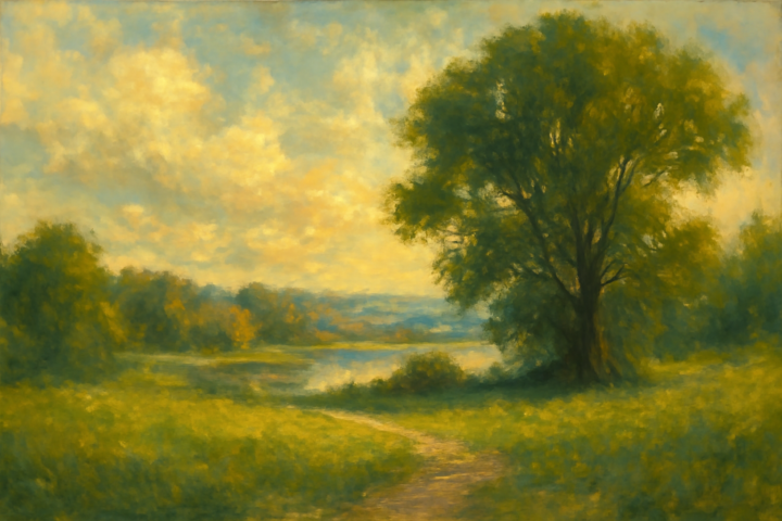 Trust yourself, you know more than you think you do.