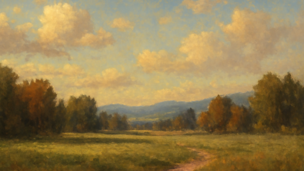 I didn’t come here to be average.