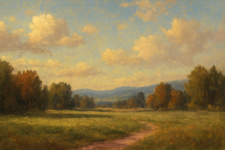 I didn’t come here to be average.