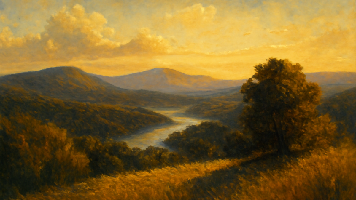 Just be yourself, man. Be proud of who you are.