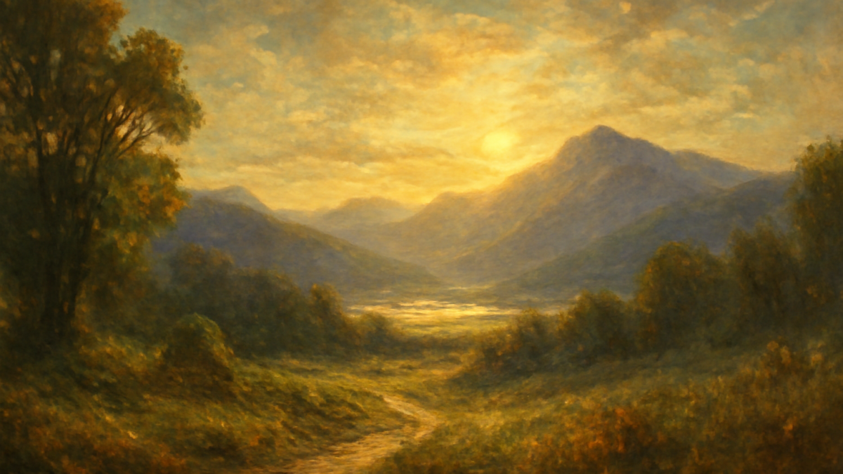 Aim for the moon. If you miss, you may hit a star.