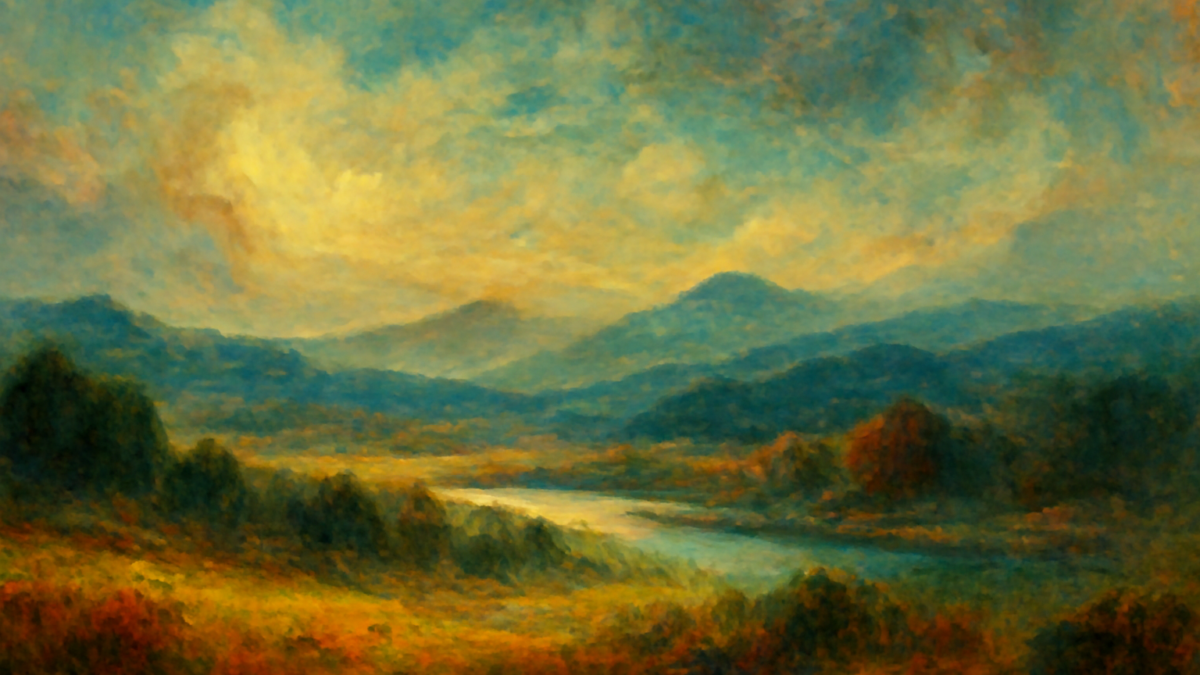 You change the world by being yourself.