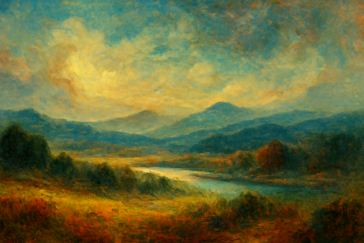 You change the world by being yourself.