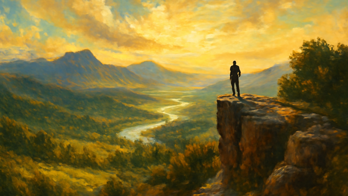 High self-esteem comes from feeling like you have control over events, not that events have control over you.