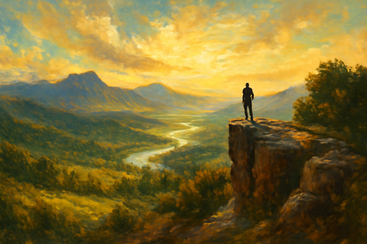 High self-esteem comes from feeling like you have control over events, not that events have control over you.