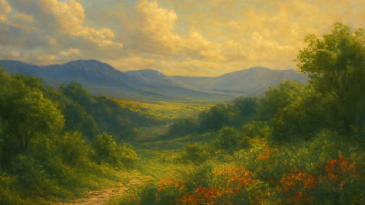 Banish doubt. When doubt is banished, abundance flourishes and anything is possible.