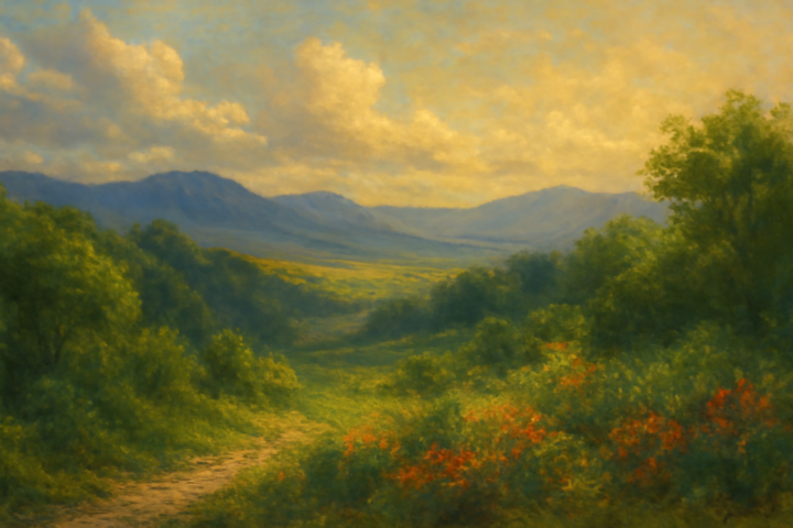 Banish doubt. When doubt is banished, abundance flourishes and anything is possible.