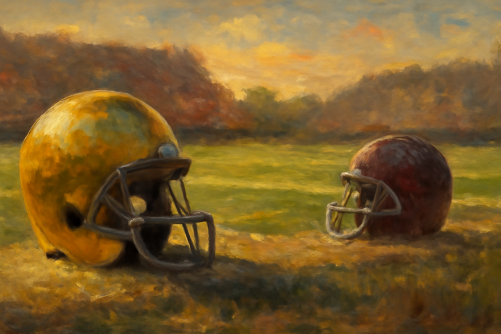 You were not born a winner, and you were not born a loser. You are what you make yourself be.