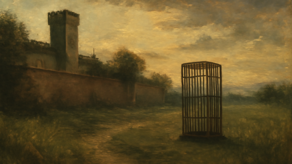 The eyes of others are our prisons; their thoughts our cages.