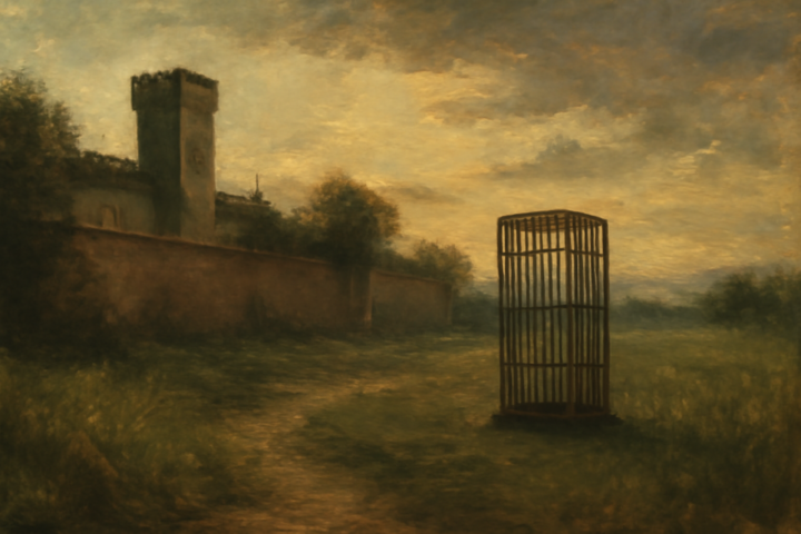 The eyes of others are our prisons; their thoughts our cages.