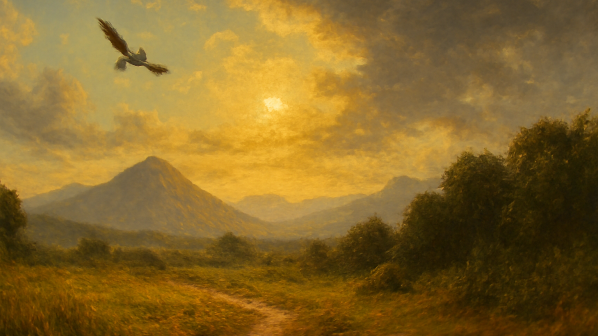 You were born with wings, why prefer to crawl through life?