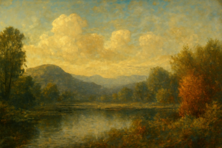 Next time you think of beautiful things, don’t forget to count yourself in.