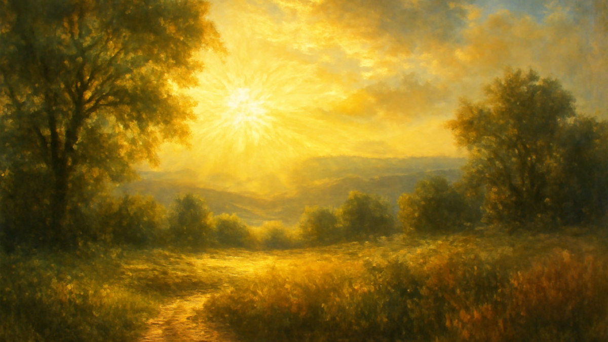 Nothing can dim the light which shines from within.