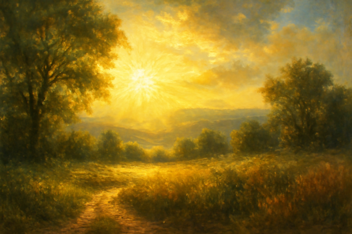 Nothing can dim the light which shines from within.