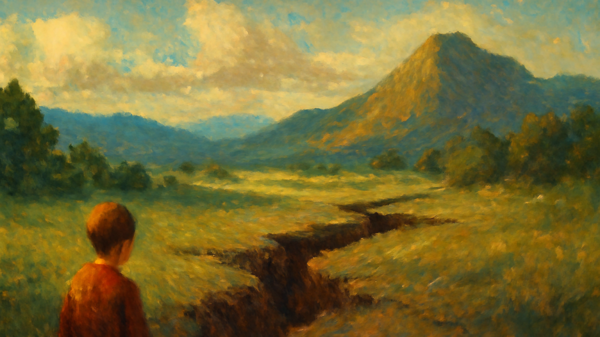 It is in the small things we see it. The child’s first step, as awesome as an earthquake. The first time you rode a bike, wallowing up the sidewalk.