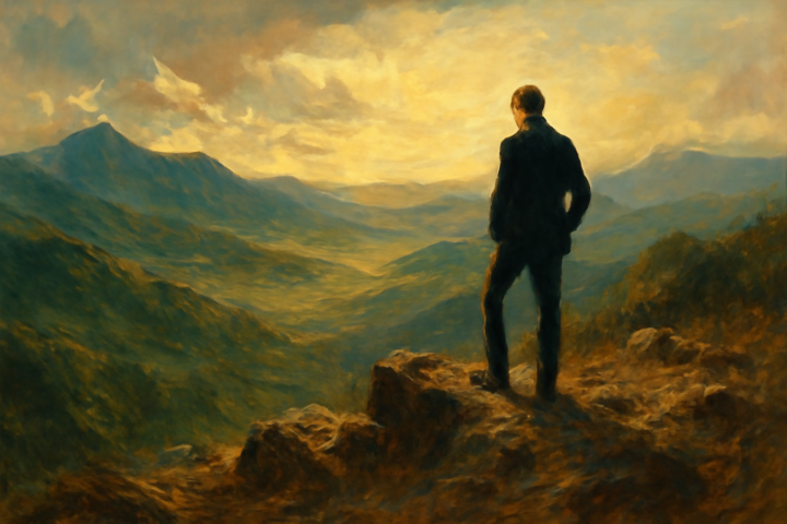 Thinking will not overcome fear but action will.