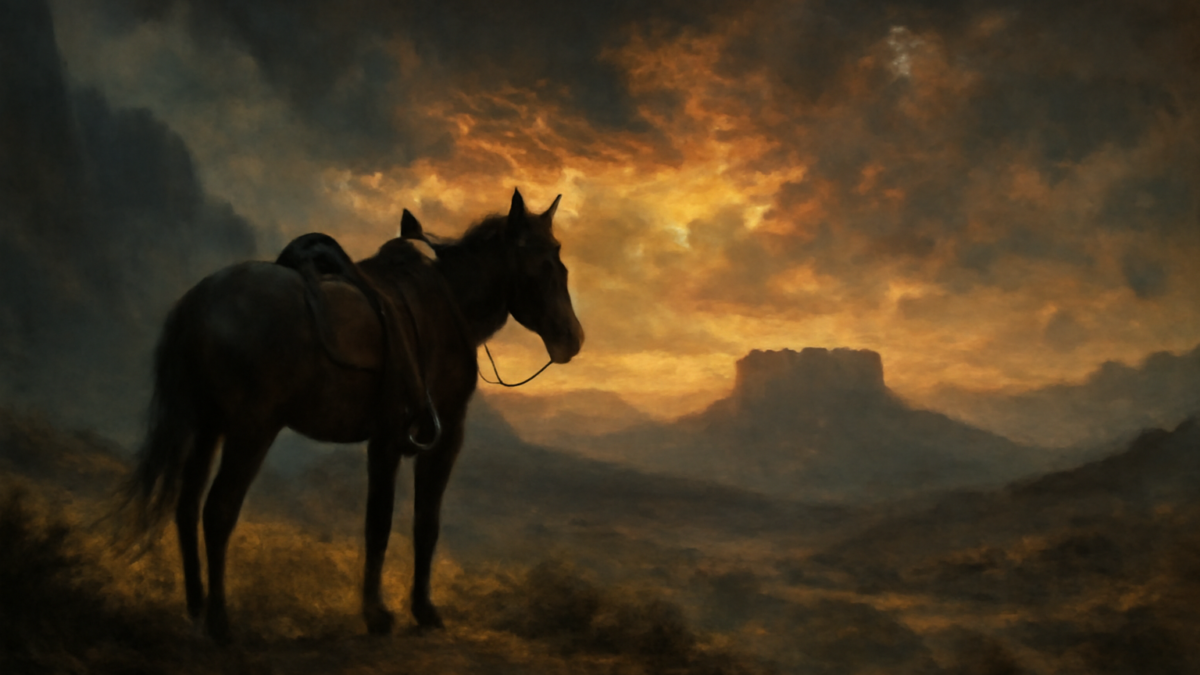 Courage is being scared to death, but saddling up anyway.