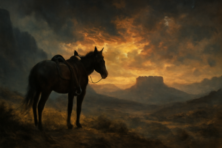 Courage is being scared to death, but saddling up anyway.